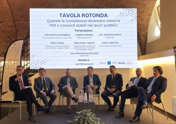 PMI e consorzi stabili nei LLPP, il convegno a Verona