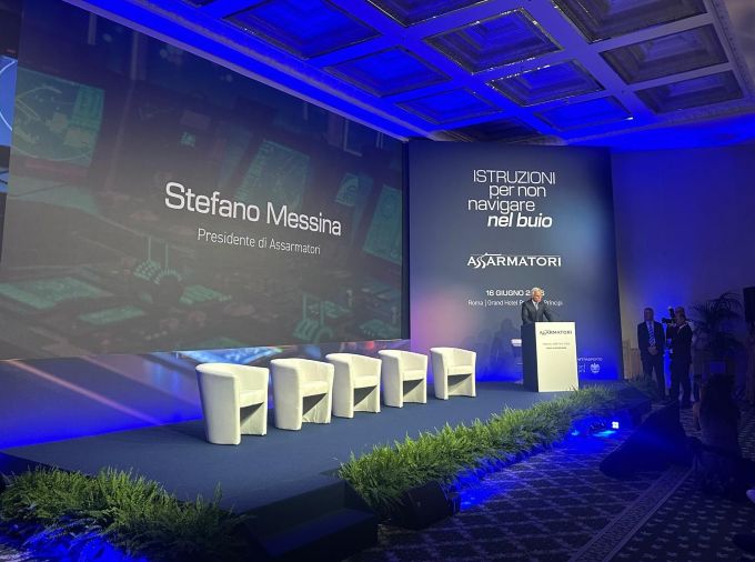 Assarmatori Annual Meeting, la relazione del Presidente Messina