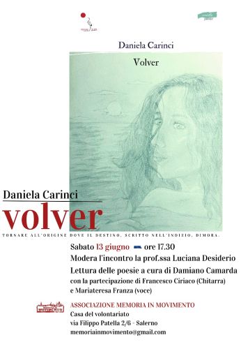 “Volver”, di Daniela Carinci