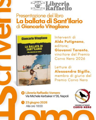 “La ballata di Sant’Ilario”, di Giancarlo Vitagliano