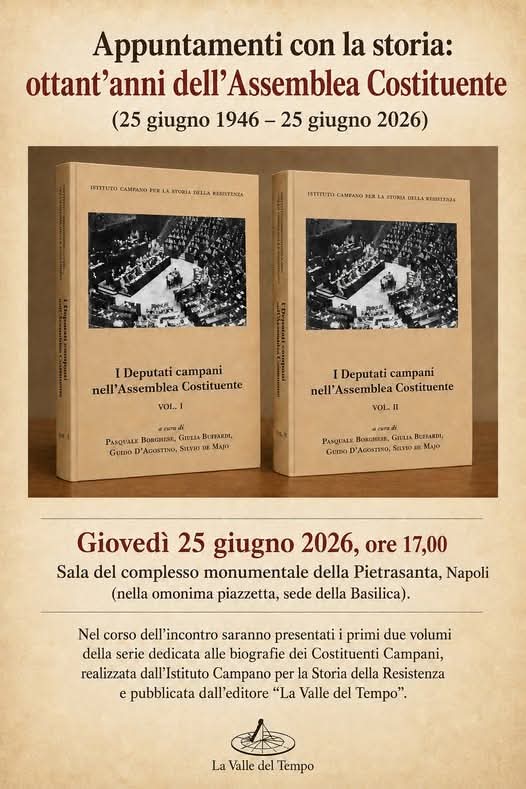 I Deputati campani nell’Assemblea Costituente, autori vari