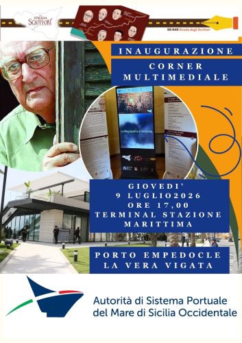 Camilleri e Vigata al Terminal di Porto Empedocle