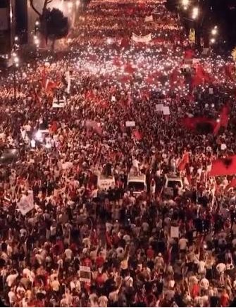 Cosa vogliono veramente i fenicotteri d’Albania?