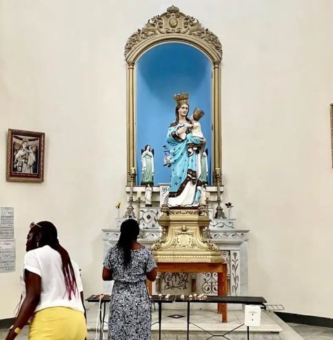 La Madonna senza frontiere