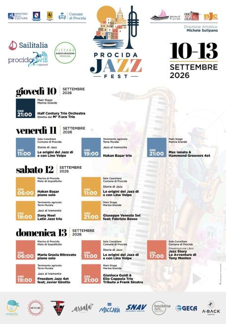 “Procida Jazz Fest” 2026