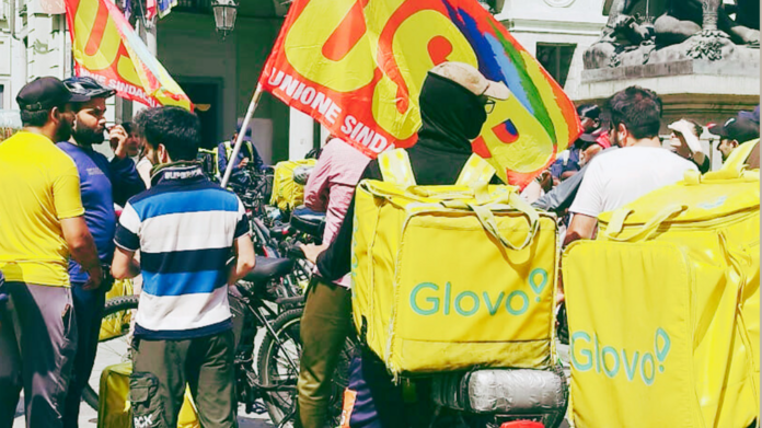 Il tribunale di Torino condanna la Glovo
