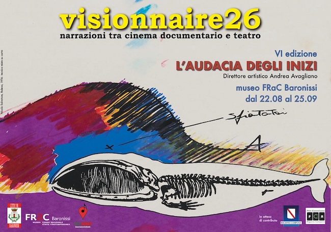 Visionnaire26, “L’Audacia degli Inizi”