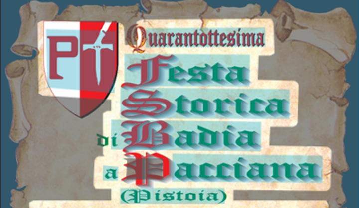 Accade a PISTOIA a settembre