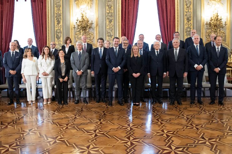 Quattro anni di Meloni