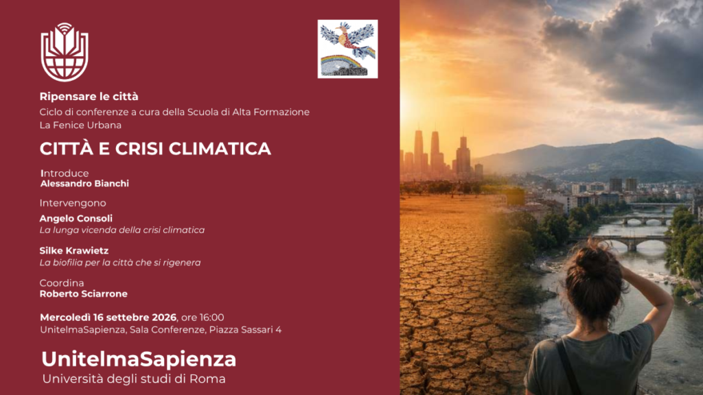 Città e crisi climatica