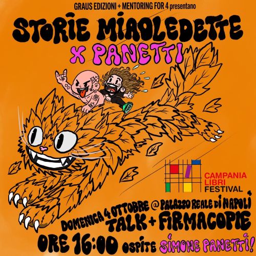 “Storie Miaoledette” di Giulio Guarino