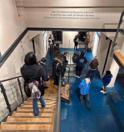 Riapre a Bologna l’Opificio delle Acque