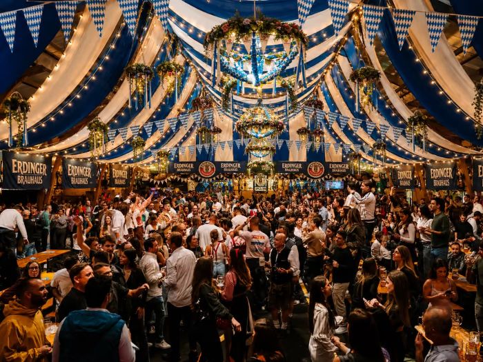 OktoberDays a Napoli, Il Palapartenope si tinge di Baviera