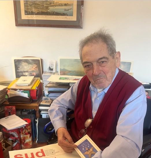 Peppino Catenacci nella storia della Regione Campania