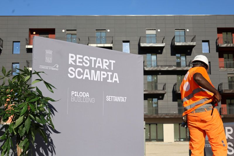 Concluso il primo lotto di ReStart Scampia