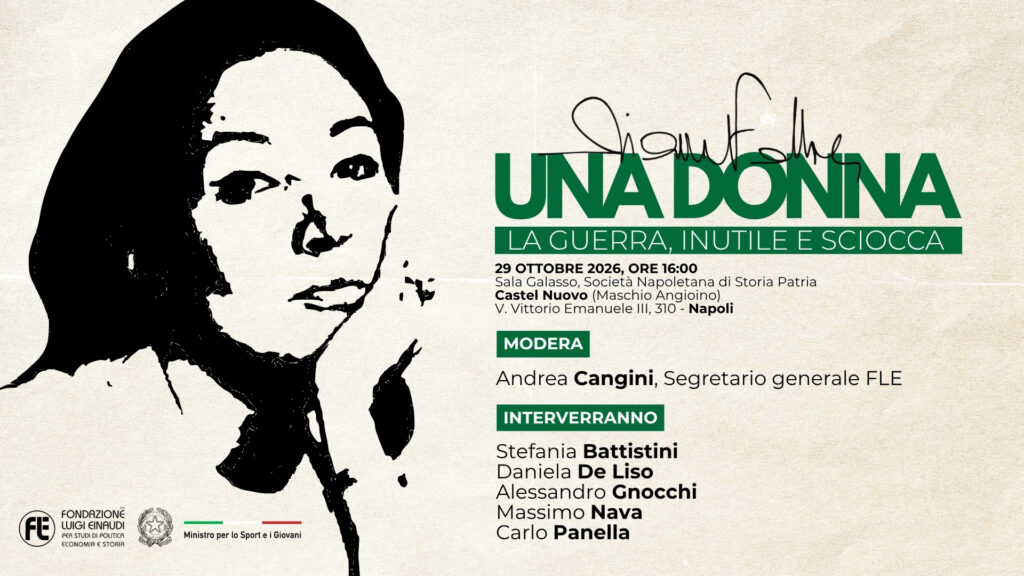“Oriana Fallaci, una donna: la guerra, inutile e sciocca”