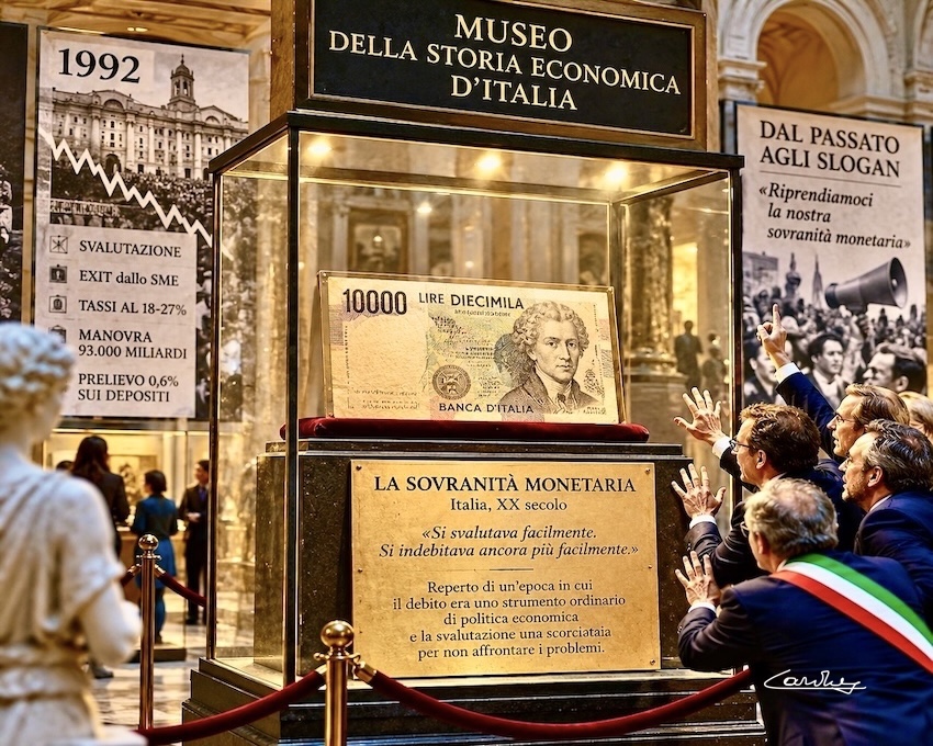 La Liretta: il passato e i debiti che qualche politico vorrebbe rivenderci