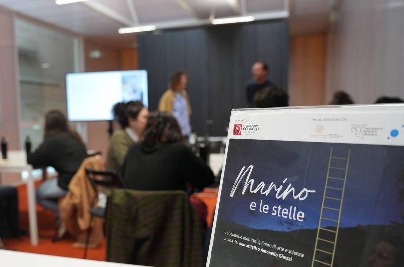 “Marino e le Stelle”, la mostra a Bologna
