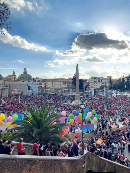 Dalla piazza alla politica