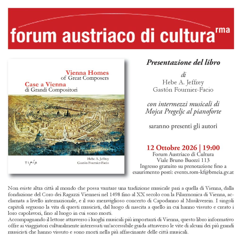 Case a Vienna di Grandi Compositori
