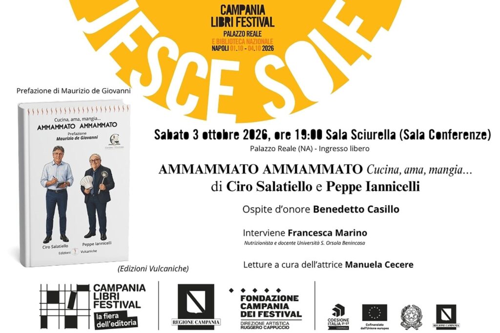 AMMAMMATO AMMAMMATO, di Ciro Salatiello e Peppe Iannicelli