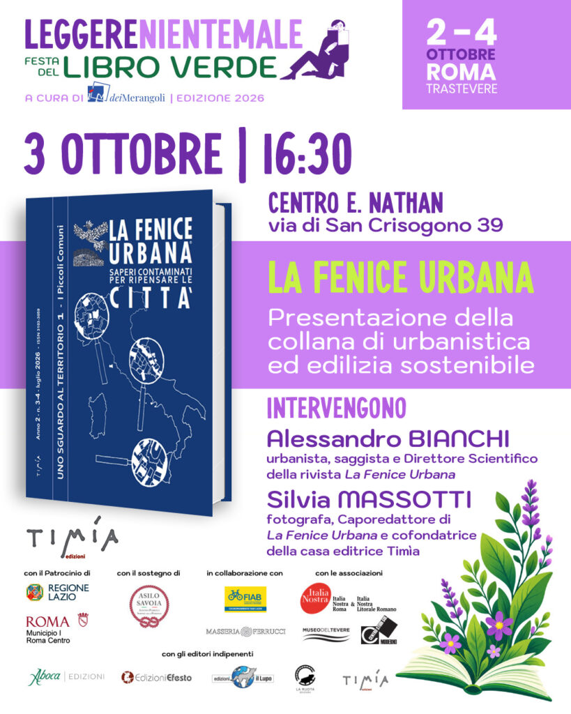 La Fenice Urbana alla “festa del Libro Verde” di Roma