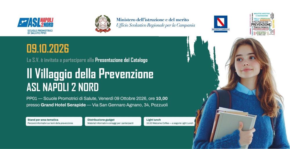 Villaggio della Prevenzione a Pozzuoli